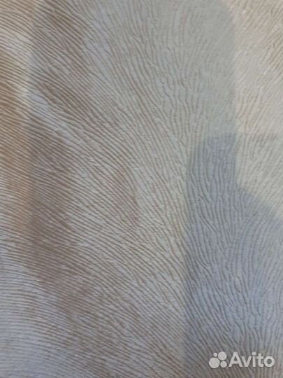 2шторы+1тюль все новое