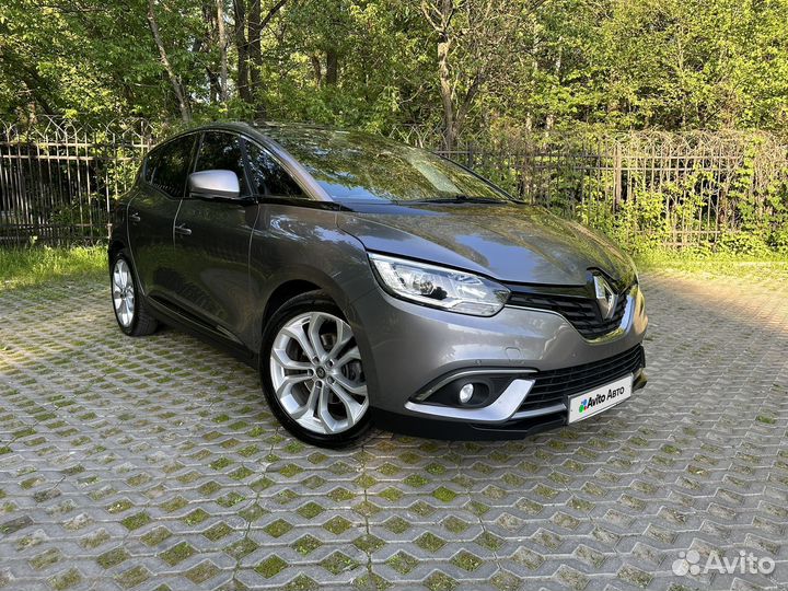 Renault Scenic 1.5 AMT, 2018, 173 600 км
