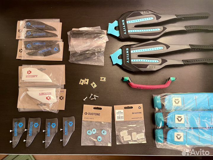 Запчасти для кайтов, планок и досок Duotone