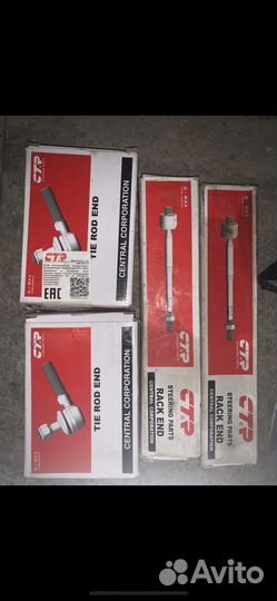 Рулевые тяги и наконечники на Ford Explorer 4