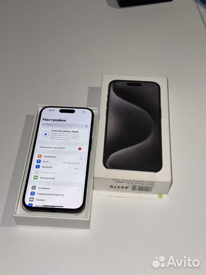 iPhone 15 Pro, 256 ГБ