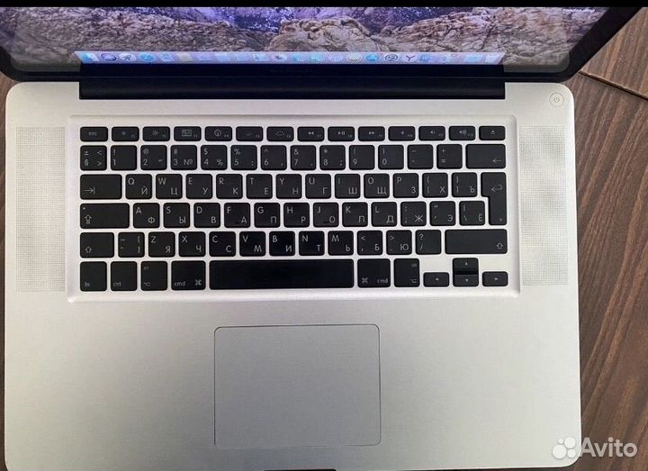 Apple MacBook Pro 15 2010