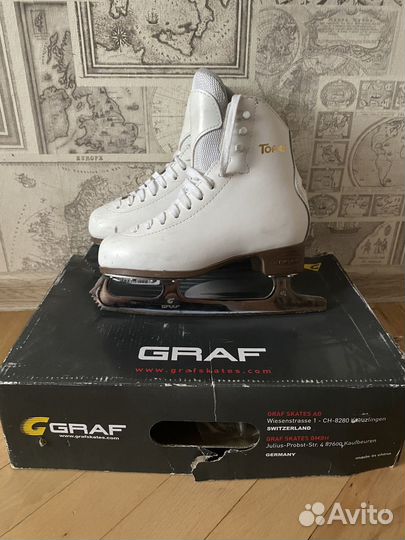 Коньки фигурные Graf Topas