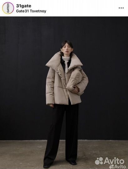 Gate31 пуховик
