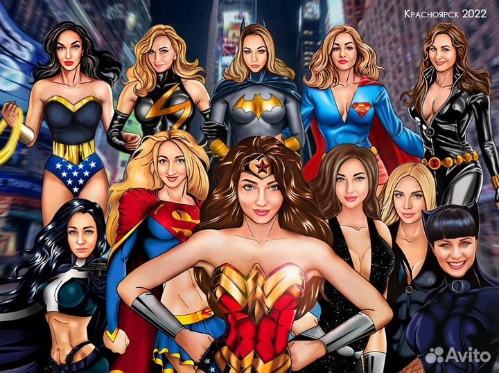 Портрет по фото на заказ