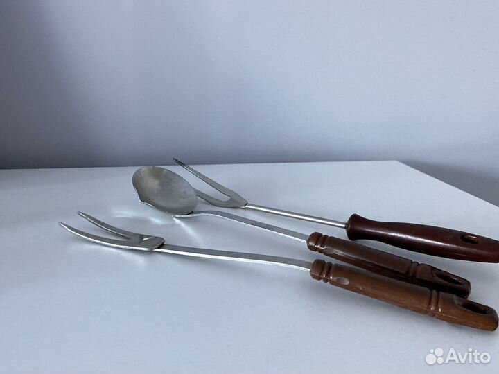 Принадлежности из кухонного набора СССР нержавейка