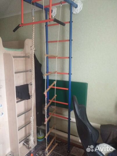 Детская шведская стенка бу