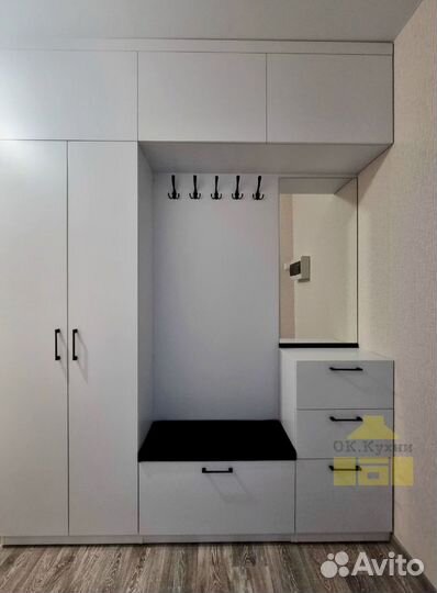 Встраиваемый шкаф