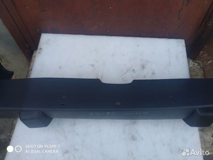 Бампер зад Jeep Grand Cherokee zj до реста