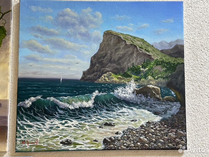 Картина Сюжетная Крымский художник Гринев