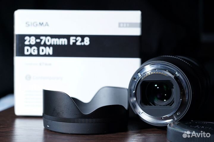 Sigma 28-70mm f/2.8 DG DN Contemporary sony E