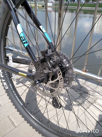 Велосипед горный Jamis durango A1 21XL Черный 29