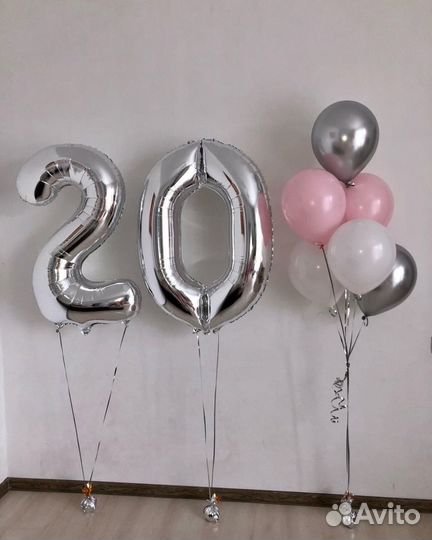 Гелиевые воздушные шары