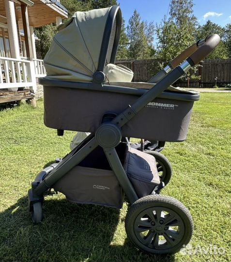 Коляска 3 в 1 хепи беби