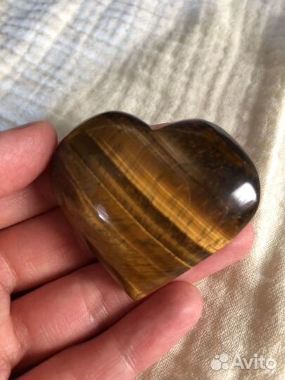Тигровый глаз Сердце