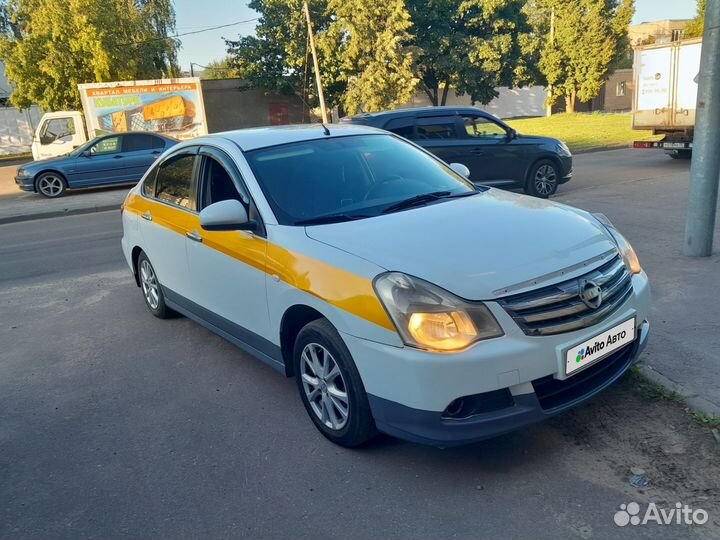 Nissan Almera 1.6 AT, 2017, битый, 360 000 км