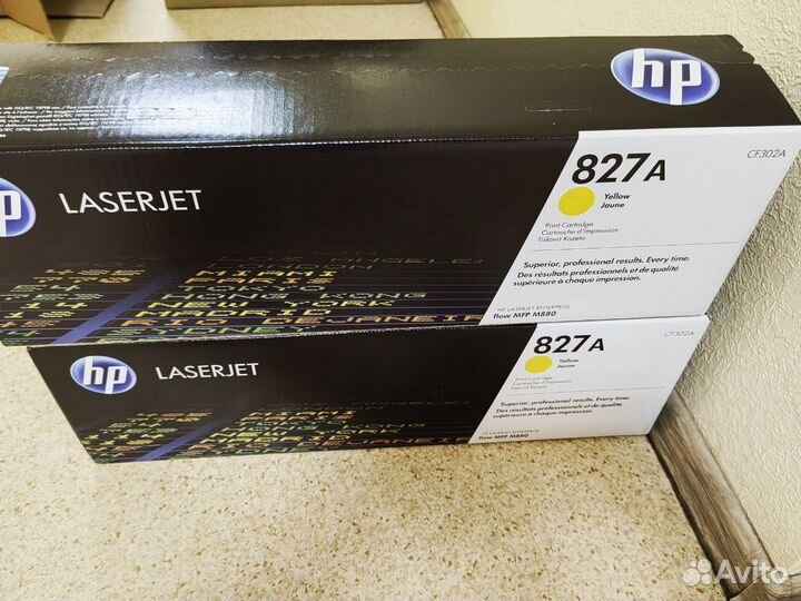 Тонер-картридж HP CF300A Оригинал