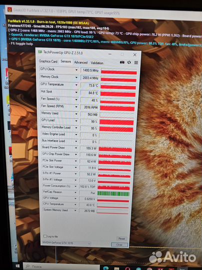 Asus turbo gtx 1070 8 gb