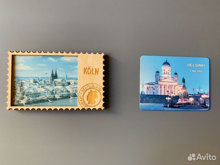 Магниты на холодильник