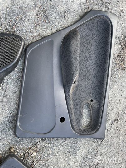 Подиумы ваз 2114 карты дверные задние