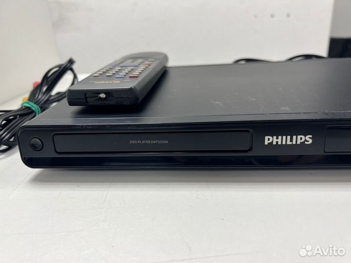 DVD Плеер Караоке Philips DVP 3310k