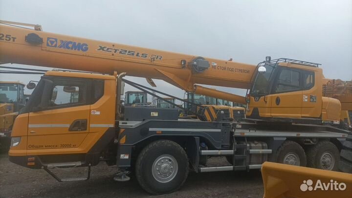 XCMG XCT25L5SR, 2023