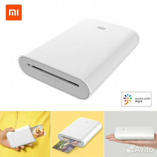 Фотопринтер Xiaomi Mijia AR zink xmkddyjht01