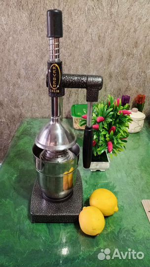 Соковыжималка-Пресс для цитрусовых, граната