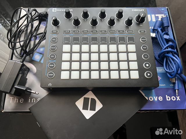 Грувбокс Novation Circuit купить в Москве | Хобби и отдых | Авито