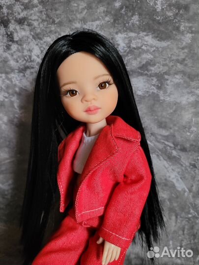Кукла паола рейна paola reina ооак