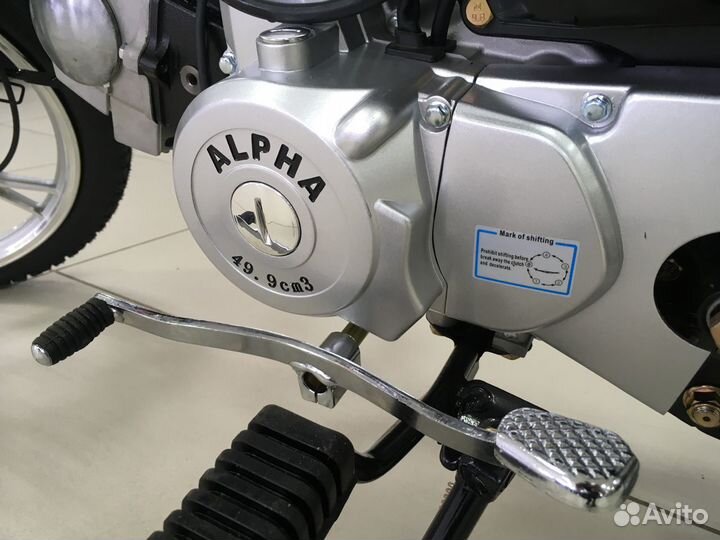 Мопед Motoland Alpha 11 / Мотоленд Альфа