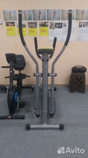 Орбитрек и гиперэкстензия