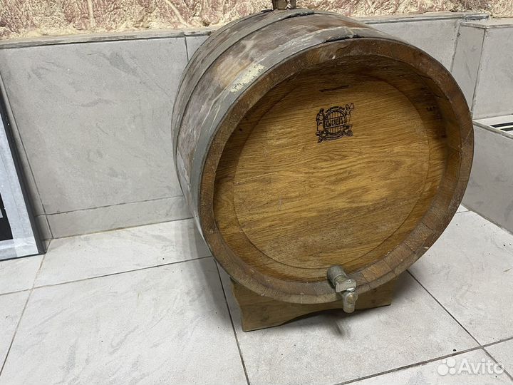 Бочка дубовая премиум