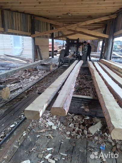 Услуги, аренда пилорамы. Продам пилораму