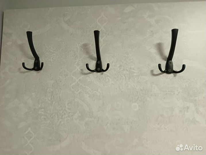 Крючок настенный тяжелый