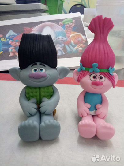 Мастичные фигурки на заказ