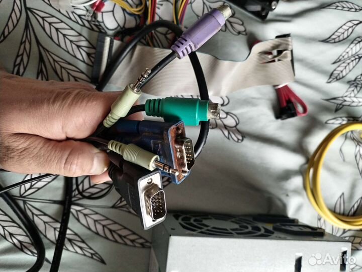 Запчасти для компьютера, пк