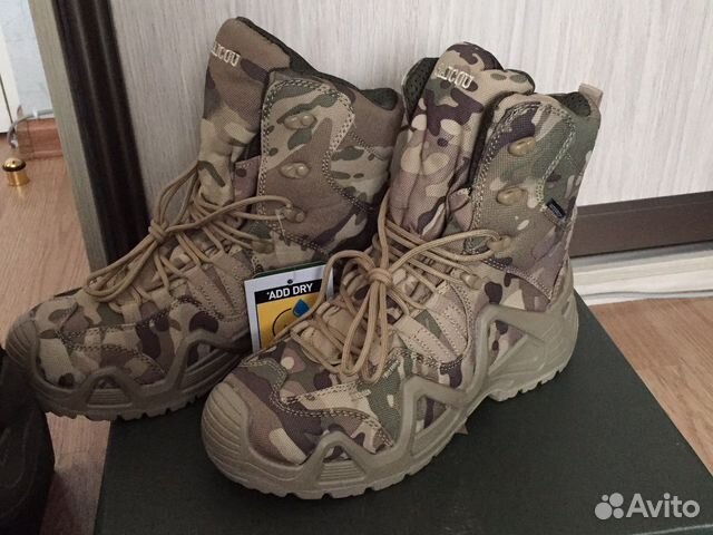 Ботинки военные тактические Оригинал Мультикам