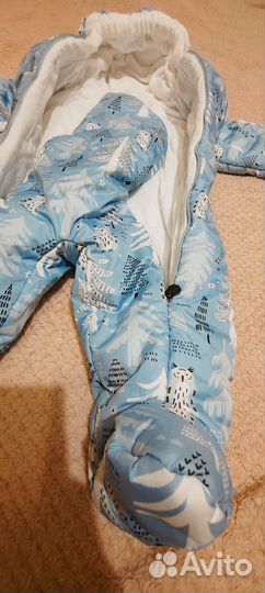 Комбинезон утепленный до - 10 (74-80)