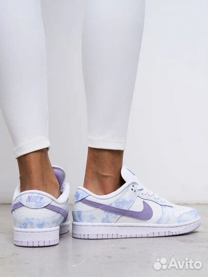 Nike dunk low purple pulse