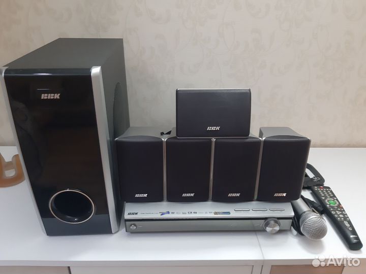 Домашний кинотеатр BBK DK-1110SI