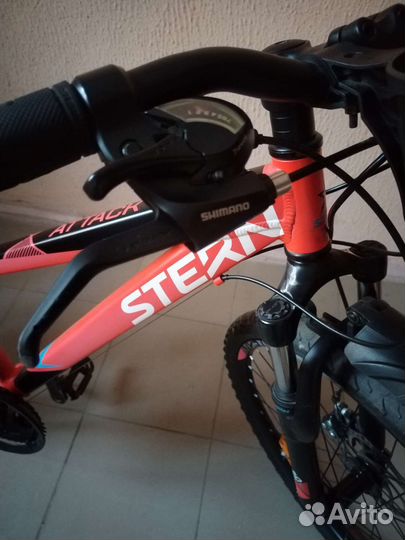 Велосипед подростковый Stern Attack Sport 