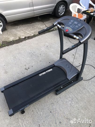 Беговая дорожка б/у oxygen fitness