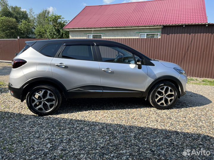Renault Kaptur 2.0 AT, 2017, 108 000 км