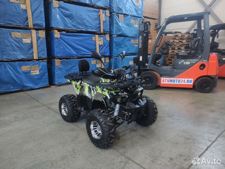 Квадроцикл Хаммер 125 (Зеленый)