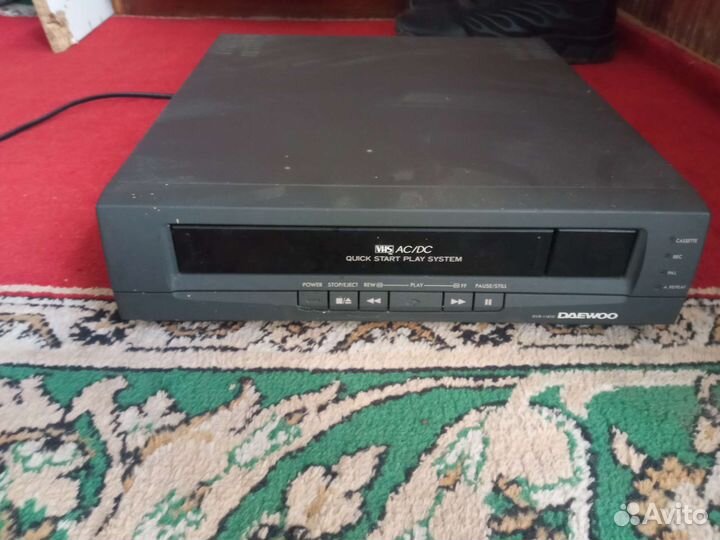 Видеомагнитофон daewoo