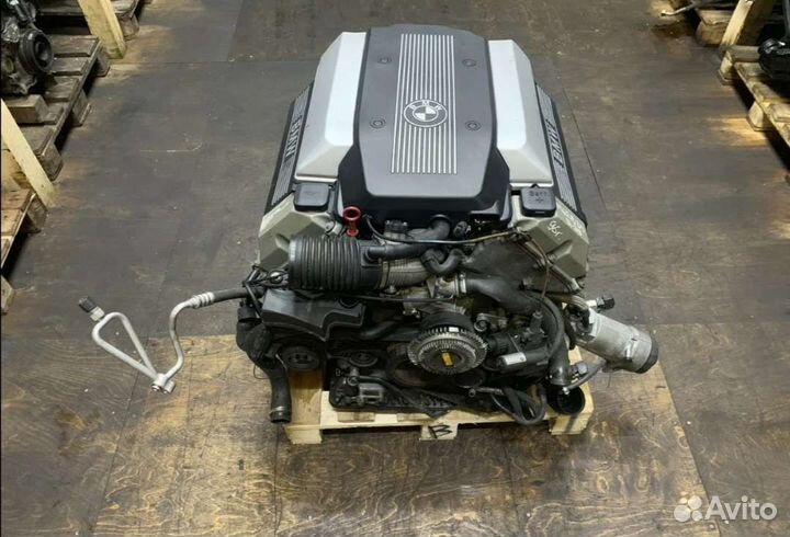 Двигатель M62B35 3.5 BMW 5 E39