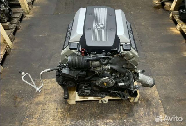 Двигатель M62B35 3.5 BMW 5 E39