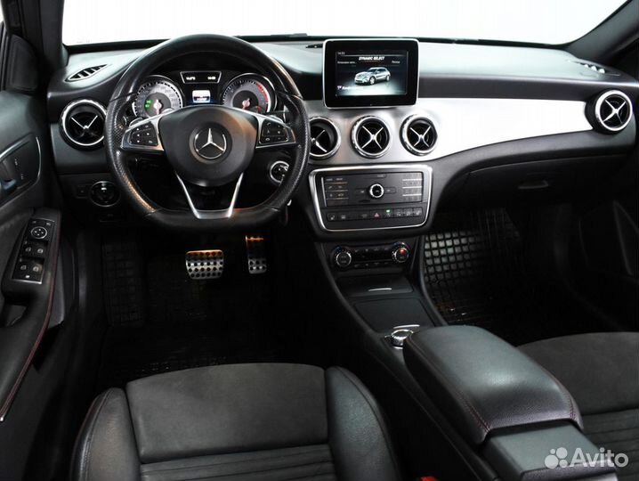 Mercedes-Benz GLA-класс 2.0 AMT, 2015, 112 957 км