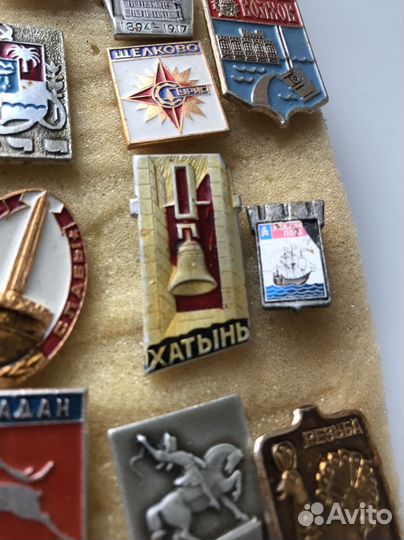 Значок «Города»